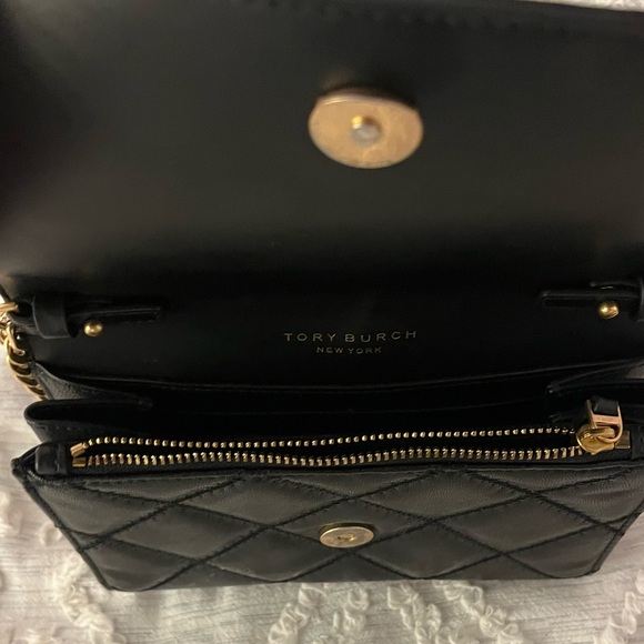 Tory Burch Quilted Mini Crossbody Bag - Picture 4 of 4